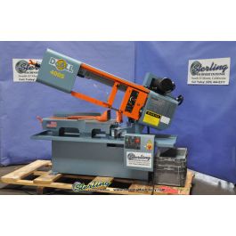 Used-DoAll-Brand New Doall (SWIVEL HEAD) Miter Cutting HEAVY DUTY Metal Bandsaw-400S-A2335
