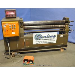 Used-T.S.M.C.-Used T.S.M.C. Powered Plate Roll-LHF 410F-A2383
