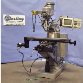 Used-BRIDGEPORT-Bridgeport Series I EZ Trak CNC Vertical Mill-SERIES I EZ TRAK-A2458