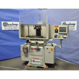 Used-Bridgeport/Harig-Used Bridgeport/Harig 3 Axis CNC Automatic Surface Grinder-618 EZ SURF-A2550