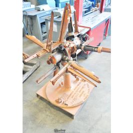 Used-Littell-Used Littell Manual Non-Powered Double End Coil Reel-0005-A2728