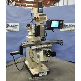 Used-Chevalier-Used Chevalier 3 Axis CNC Or Manual Use Vertical Mill-FM-33 H.P.-A2804