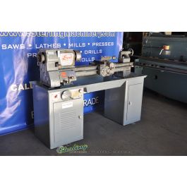 Used-Logan-Used Logan Engine Hobby Lathe-2557VH-A2989