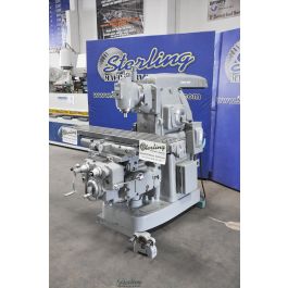 Used-Induma-Used Induma Horizontal/Universal Milling Machine-3U-A3506