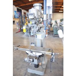 Used-BRIDGEPORT-Used Bridgeport Variable Speed Vertical Mill (Excellent Condition)-SERIES 1-A3883