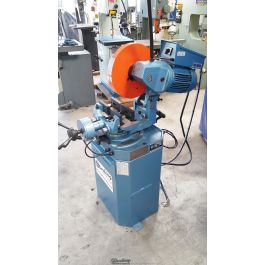 New-Scotchman-New Scotchman (VARIABLE SPEED, POWER CLAMPING AND MANUAL HEAD DOWN FEED) Circular Cold Saws (For Cutting Steel, Stainless, Aluminum, Brass, Copper, Plastics)-CPO 350 VSPK-SMCPO350VSPK