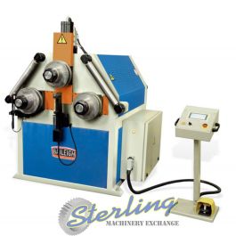 New-Baileigh-Brand New Baileigh CNC Hydraulic Double Pinch Angle Roll Bending Machine-R-CNC120-BA9-1006758-SMRCNC120