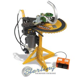 New-Baileigh-Brand New Baileigh Hydraulic Rotary Draw Tube & Pipe Bender-RDB-125-BA9-MEMSS14HCE-SMRDB125