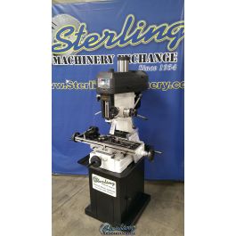 Used-Birmingham-BRAND NEW BIRMINGHAM/RONG FU MILLING AND DRILLING MACHINE-RF31C-A5280