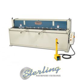 New-Baileigh-Brand New Baileigh Hydraulic Powered Shear-SH-10010-BA9-1007037-SMSH10010