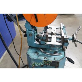 Used-Scotchman-Used Scotchman Manual Cold Saw with Variable Speed With Manual Scotchman Advanced Feed Measuring System-CPO 350 LT-A5353