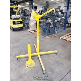 For Sale: 500 Lbs. Used Sky Hook Portable Steel Crane Lifting