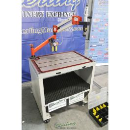 Used-Baileigh-Used Baileigh Single Arm Articulated Air Powered Tapping Machine-ATM-27-1000-A5561