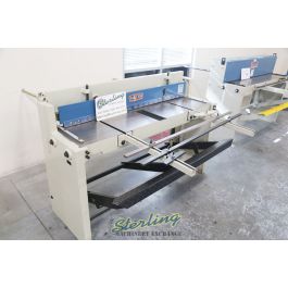 New-Baileigh-Brand New Baileigh Foot (Stomp) Shear-SF-5216E-BA9-1007020-SMSF5216E