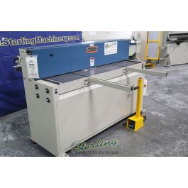 New-Baileigh-Brand New Baileigh Hydraulic Powered Shear-SH-6010-BA9-1007167-SMSH6010
