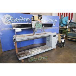 Used-Airline Engineering & Welding-Used Airline Welding & Engineering Longitudinal Seam Welder (56