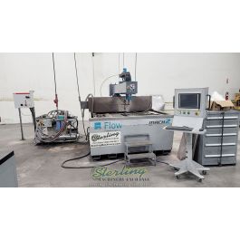 Used 4' x 4' Waterjet Cutting Machines , flow M2-1313B | Sterling ...