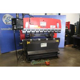Used-Amada-Used Amada CNC Hydraulic Upacting Press Brake (Top Of The Line)-RG-50-A7209
