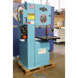 Used DoALL Vertical Contour Bandsaw with Welder