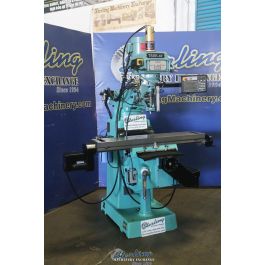 Used Southwestern Industries 2 Axis CNC Vertical Milling Machine "Bridgeport Ez Trak Copy"