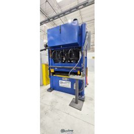 Used Beckwood Hydraulic 4 Post Pad Forming Press