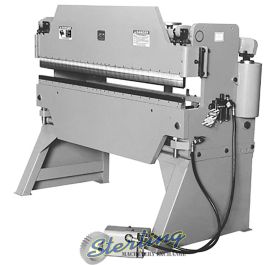 New-Atek Corporation-Brand New Atek Bantam Pneumatic Press Brake-B624-SMB624