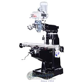 New-Atrump-Brand New Atrump Vertical Electronic Variable Speed Manual Knee Mill-K2EV-SMK2EV