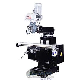 New-Atrump-Brand New Atrump Vertical Electronic Variable Speed Manual Knee Mill-K5EV-SMK5EV