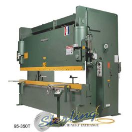New-Betenbender-Brand New Betenbender Hydraulic Press Brake-95T - 8'-SM95T8