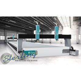 New-Flow-Brand New Flow CNC Waterjet Cutting System-MACH 700 4080-SMMach7004080