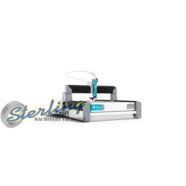 New-Flow-Brand New Flow CNC Waterjet Cutting System-MACH 500 2040-SMMach5002040