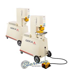 New-Geka-Brand New Geka Portable Ironworker-PP50 PRESNA-SMPP50P