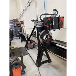 Used Bend Tech CNC Tube and Pipe Plasma Cutting Machine ( Made in USA)
