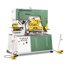 New-PIRANHA-Brand New Piranha Hydraulic Ironworker -BII-225-SMBII225