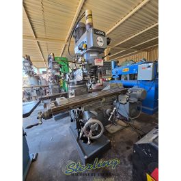 Used Lagun Vertical Milling Machine With Variable Speed Head