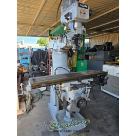 Used Lagun Heavy Duty Vertical Milling Machine