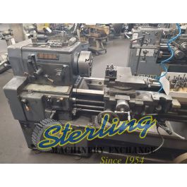 Used Webb Gap Bed Heavy Duty Engine Lathe (Heavy Duty)