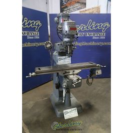 Used-BRIDGEPORT-Used Bridgeport Vertical Milling Machine -SERIES 1-PR1038