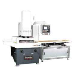 New-Supertec-Brand New SuperTec Double Disk Grinder-EDG 700 NC-SMEDG700NC