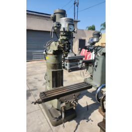 Used Bridgeport/Hardinge Vertical Milling Machine (American Made) Step Pulley