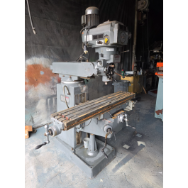 Used Lagun Vertical Milling Machine With Variable Speed Head