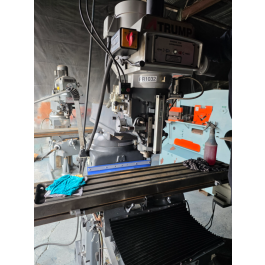 Used Atrump Variable Speed Vertical Milling Machine "Bridgeport Copy"
