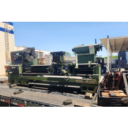 Used Kingston Heavy Duty Gap Bed Precision Lathe