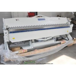 Used-Birmingham-BRAND NEW BIRMINGHAM HYDRAULIC BOX AND PAN FINGER BRAKE-VH-1014-6-A5061