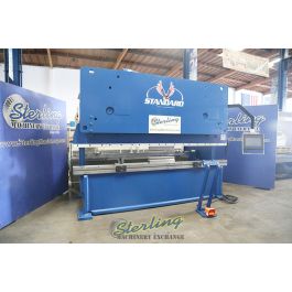 Brand New Standard Hydraulic Press Brakes "American Made" 200 Tons Forming 135 Tons Punching