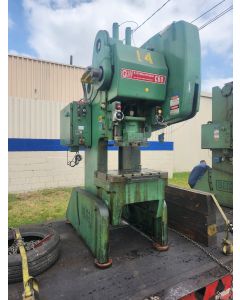 Used-Bliss-Used Bliss OBI Punch Press Heavy Duty Press Open Back Inclinable-C-60-PR1026-01