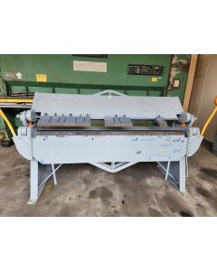 Used-Chicago-Used Chicago Box and Pan Metal Finger Brake-BPO-612-6-A7469-01