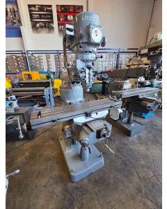 Used-BRIDGEPORT-Used Bridgeport/Hardinge Vertical Milling Machine (American Made)-SERIES 1-A7835-01