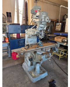 Used-BRIDGEPORT-Used Bridgeport Vertical Milling Machine (American Made)-SERIES 1-PR1036-01