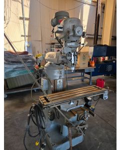 Used-BRIDGEPORT-Used Bridgeport Vertical Milling Machine (American Made)-SERIES 1-PR1035-01
